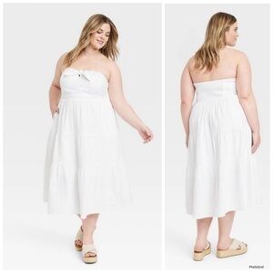Universal Thread Strapless Sundress